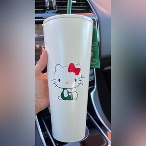 Starbucks Hello Kitty collectible Tumblr